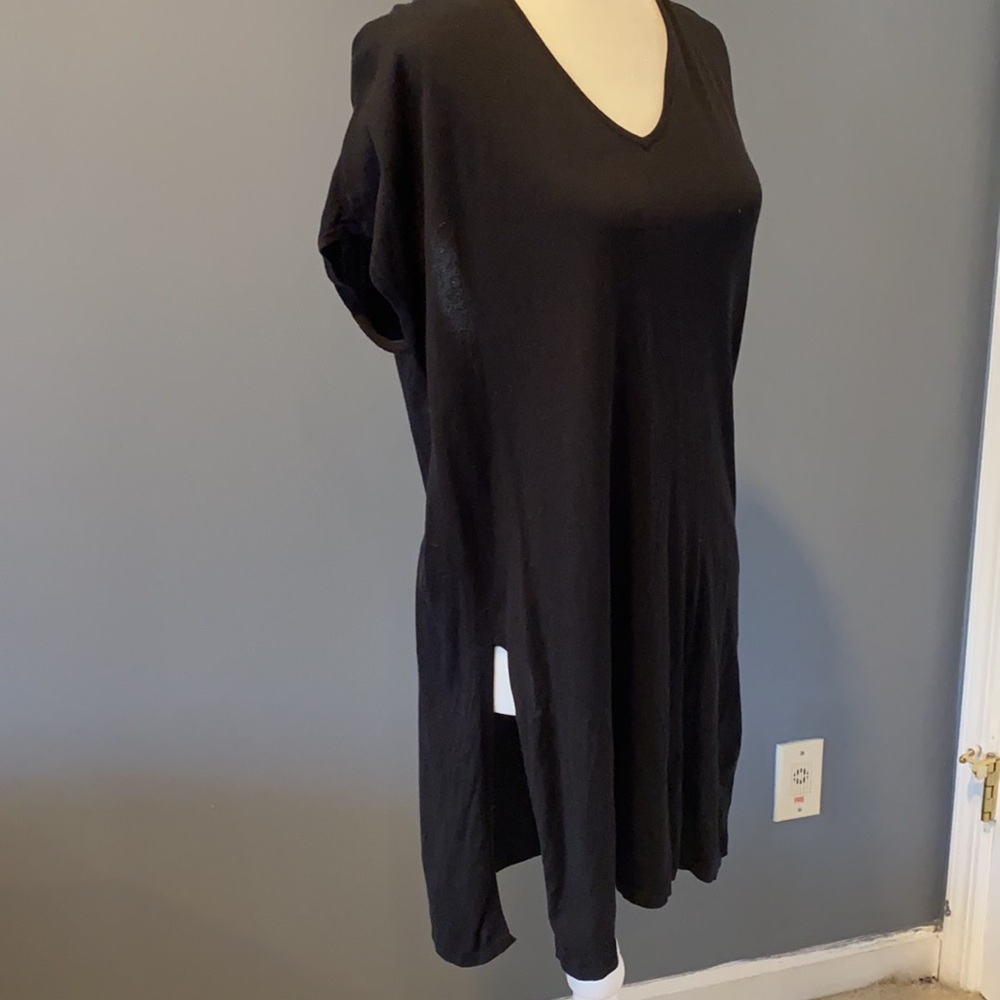 J.Jill black tunic